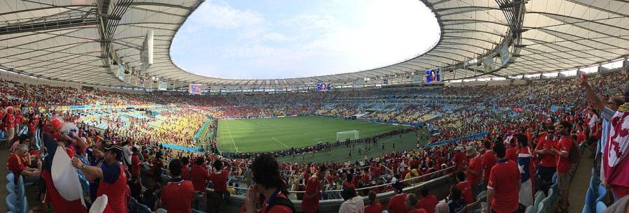 巴西 比赛日现场